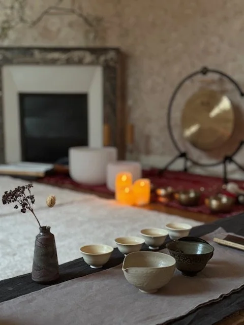 Voyage sonore et Rituel du thé en Mai avec Nina