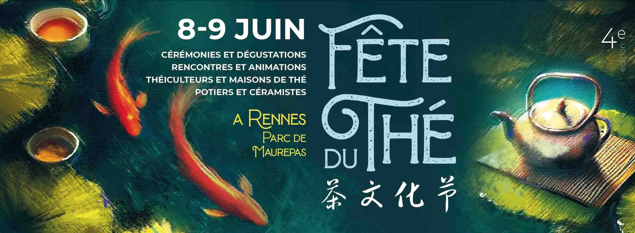 FETE DU THE - Evénement gratuit