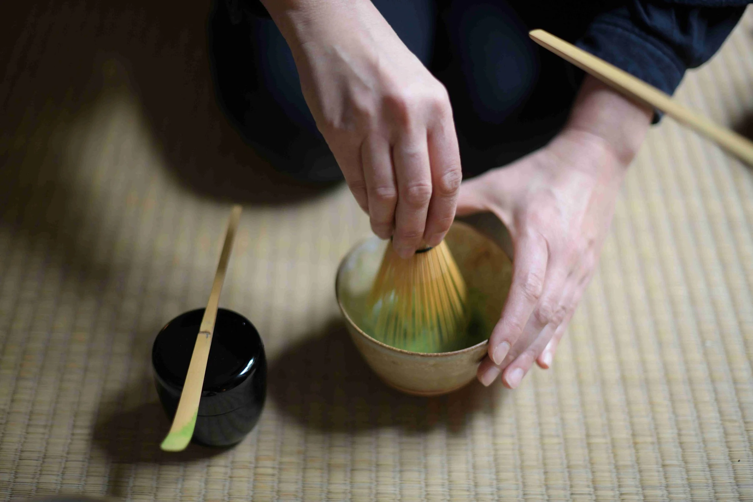 Cérémonie du thé Matcha - spécial automne - 29 novembre