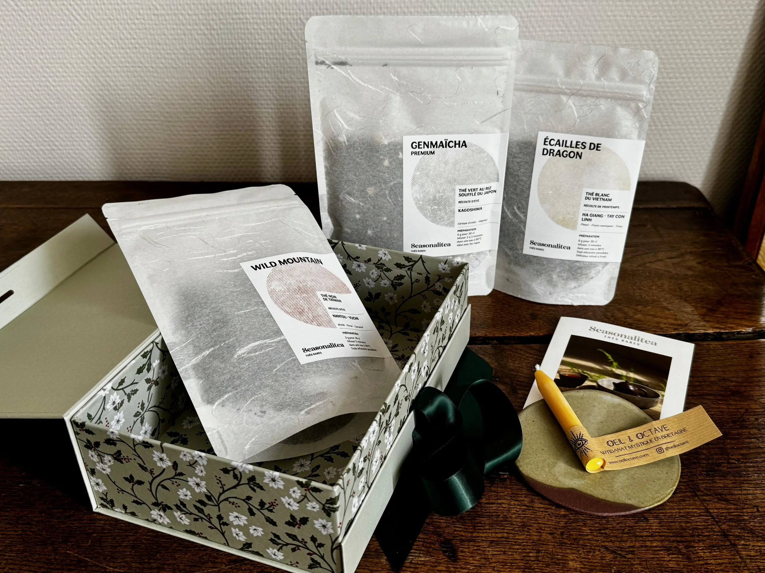 Coffret Sensoriel