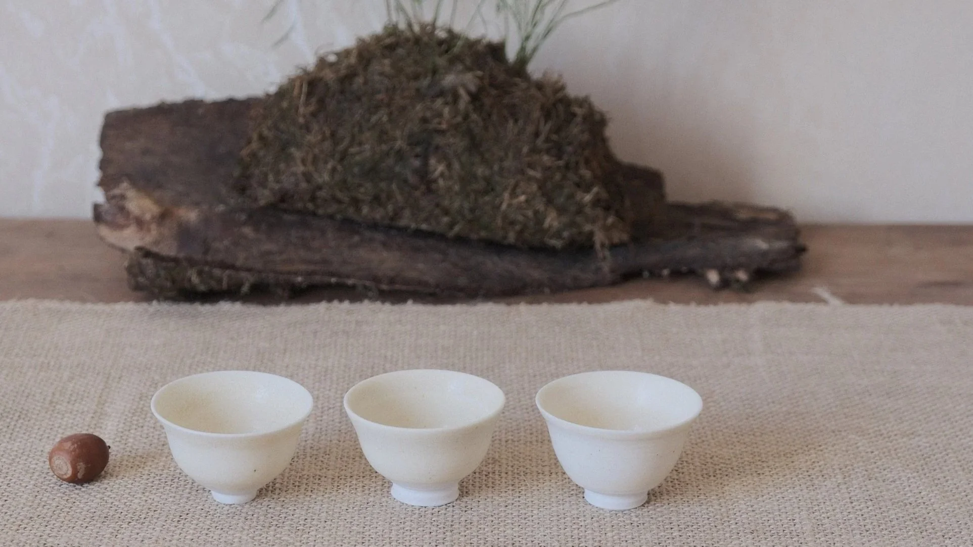 Objets du thé 