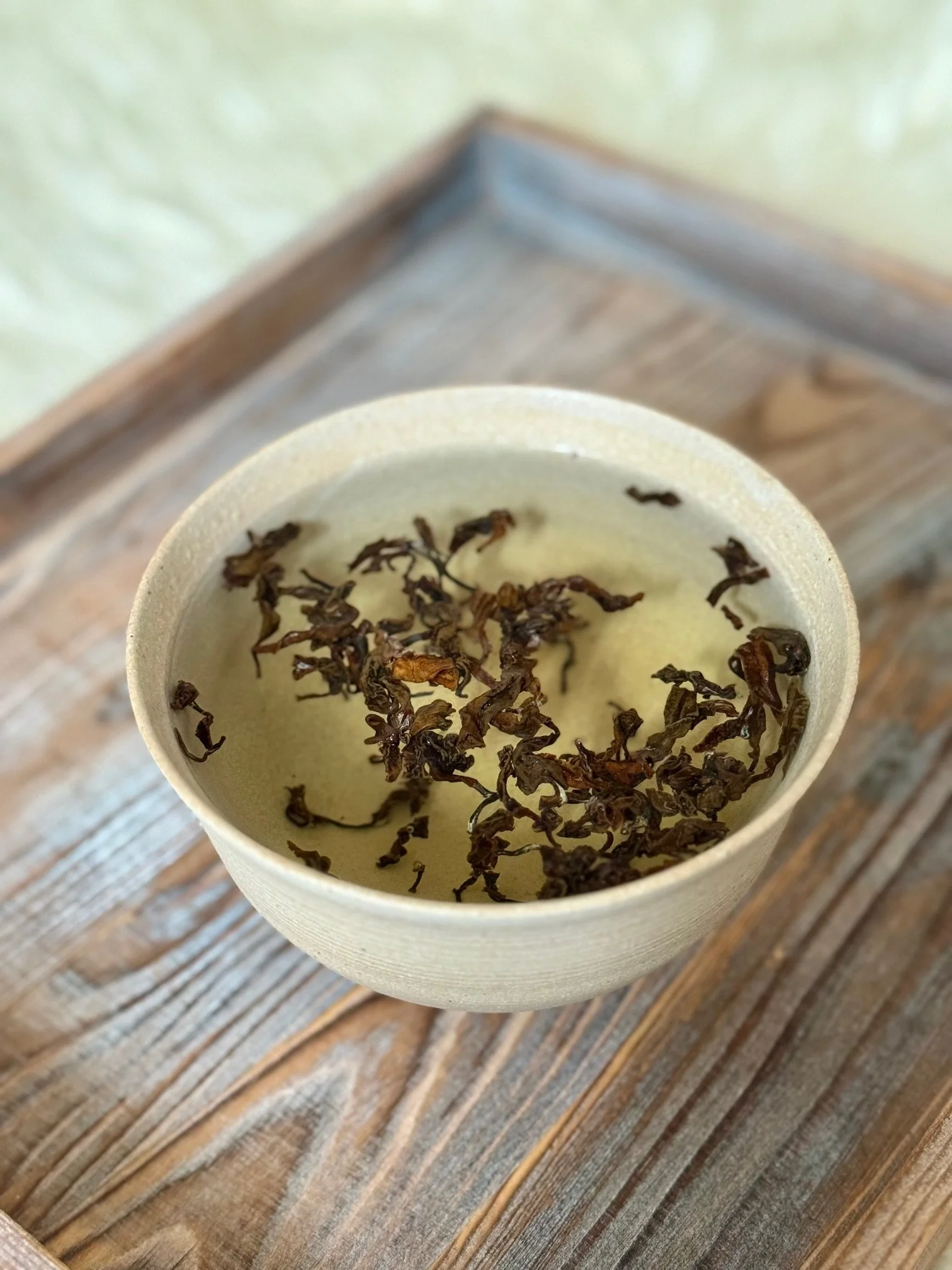 Thés Blancs & Rituel au Bol