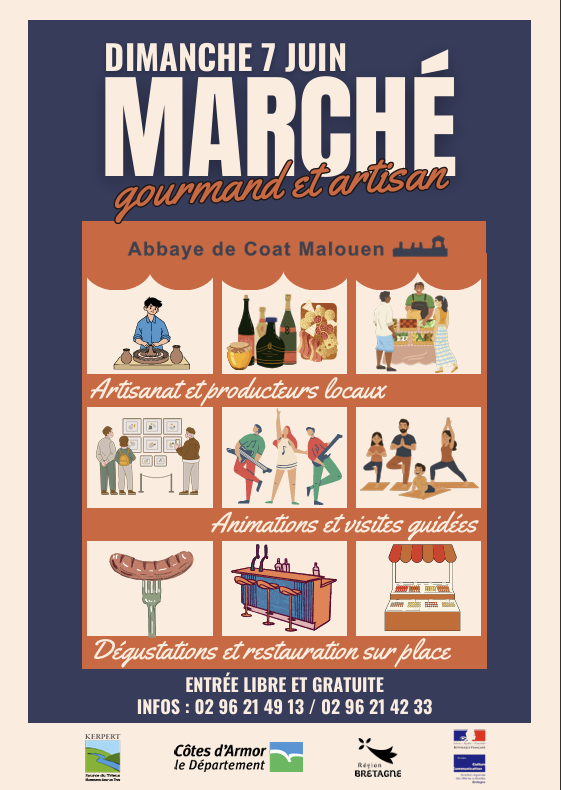 Marché Gourmand de l’Abbaye de Koad Malouen