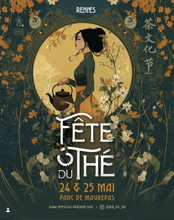 Fête du thé à Rennes