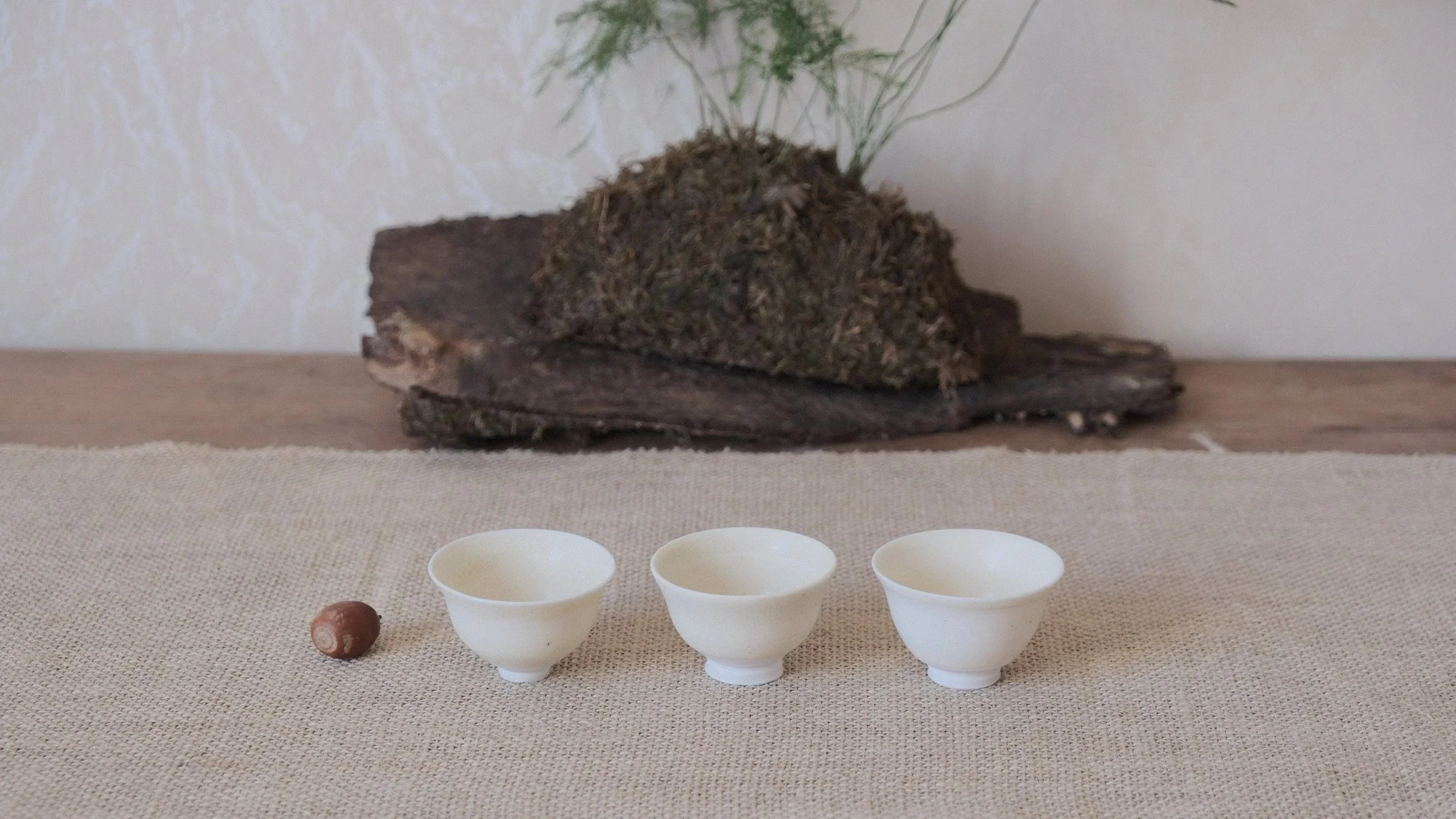 Trio de tasses Manon Clouzeau
