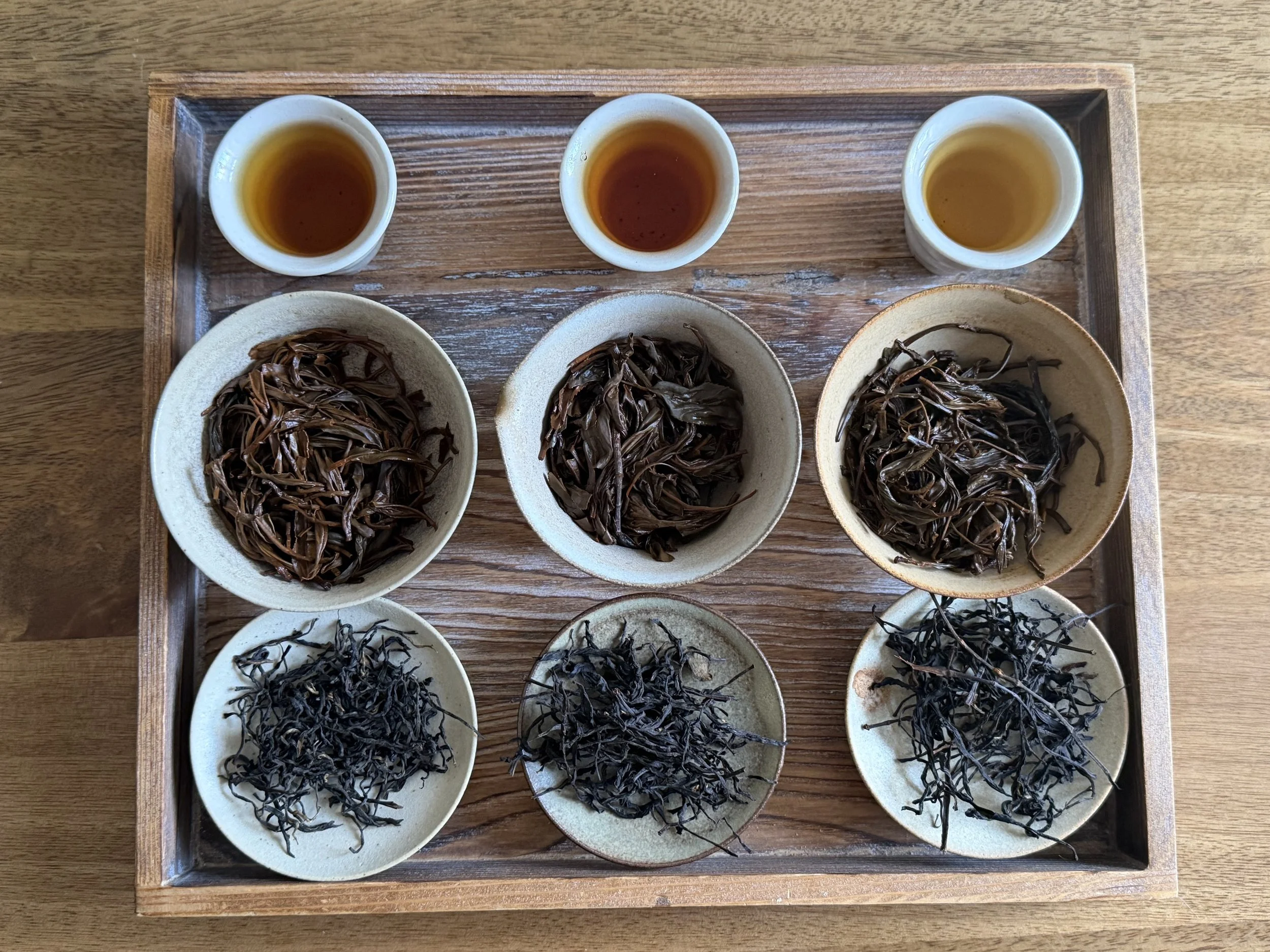 Pochette découverte thés noirs de Tongmuguan