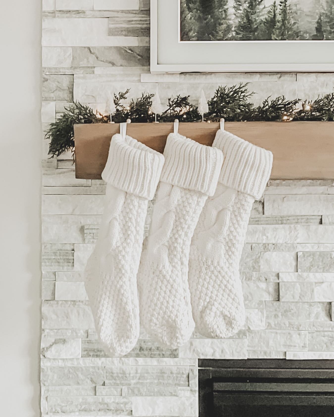 The stockings were hung by the chimney with care... 🎅🏻 ⁣
⁣
#christmasdecor ⁣
#christmashometour⁣
#christmasdecorations ⁣
#christmashomedecor ⁣
#holidayhomedecor ⁣
#interiormilk⁣
#thedecortribe ⁣
#scandinavianhome ⁣
#ipsyraddesign ⁣
#mymidcenturymix