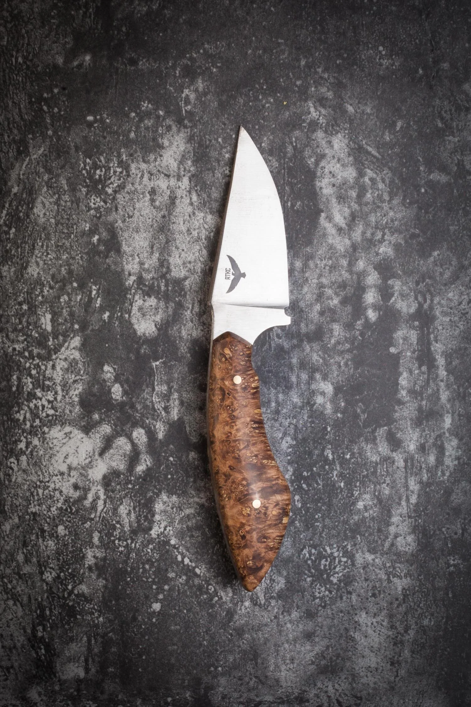CHOCOLATE BROWN BOX ELDER SMALL EDC KNIFE