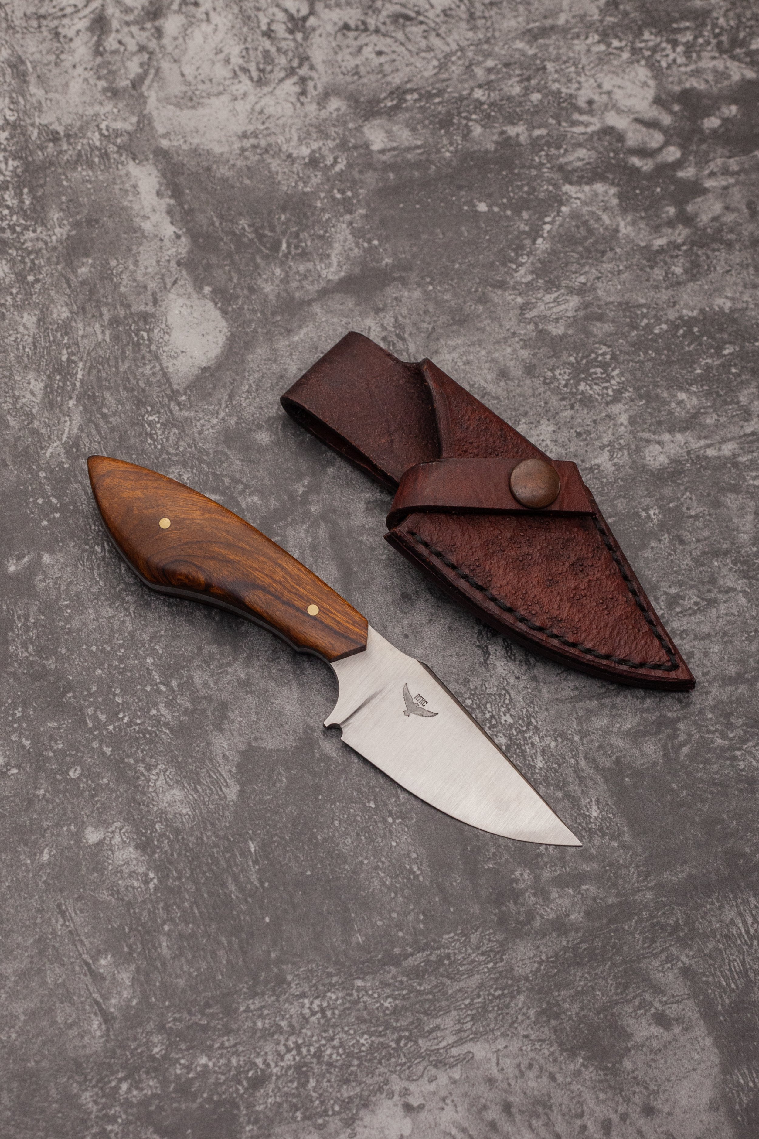 NITRO V EDC KNIFE WITH IRONWOOD SCALES