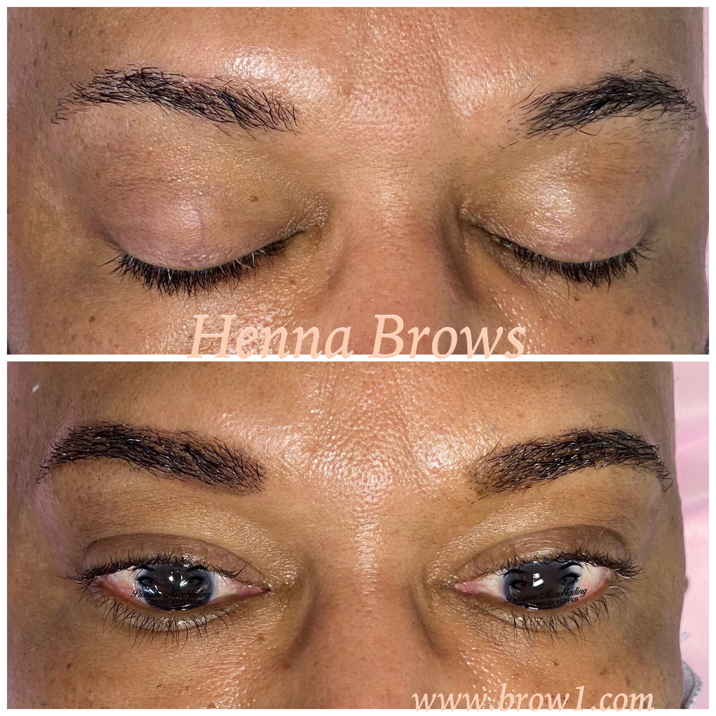 Henna Brows Guide What It Is How It Works  The Benefits