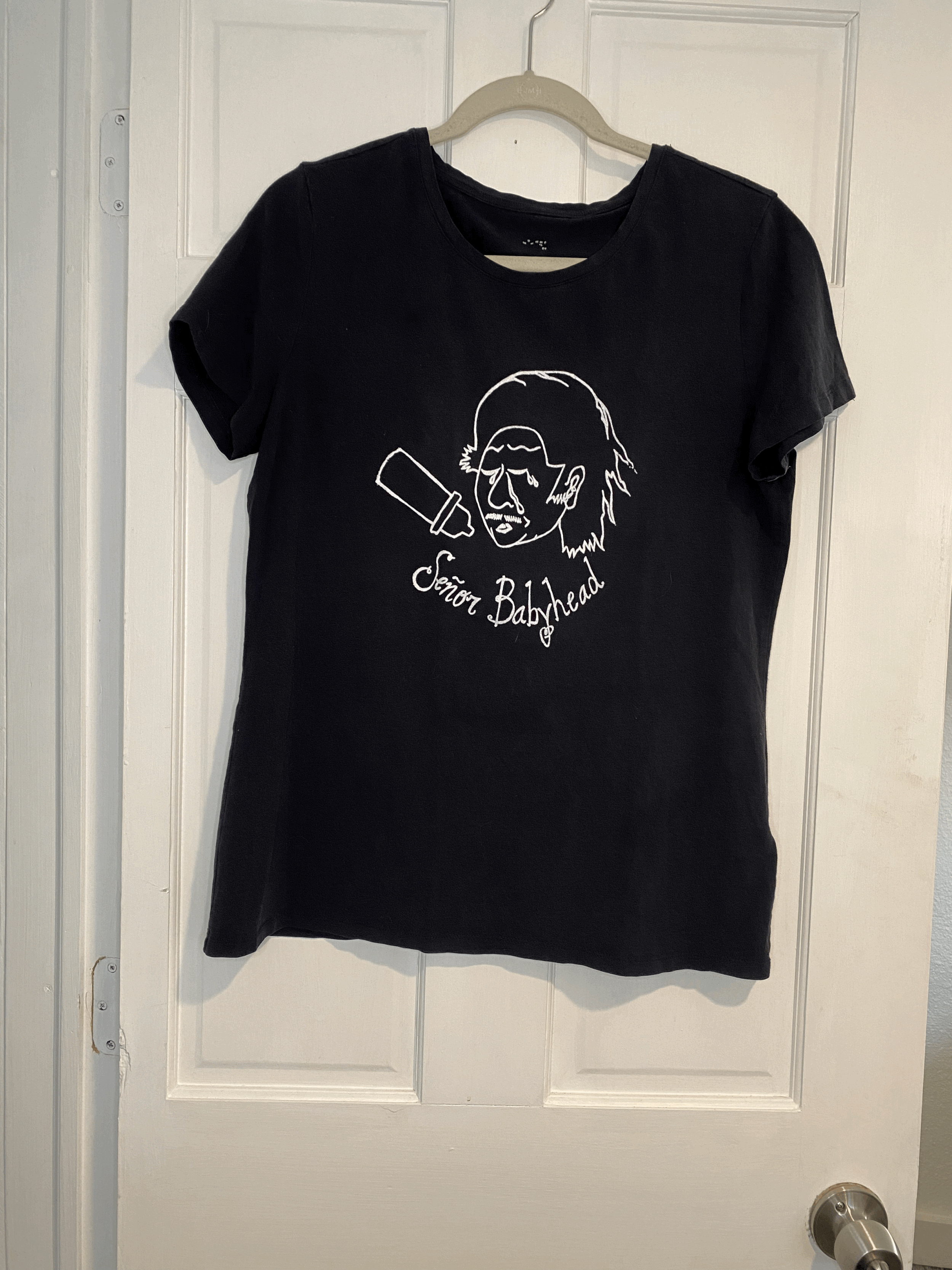 Short sleeve Babyhead t-shirt, "women's" L