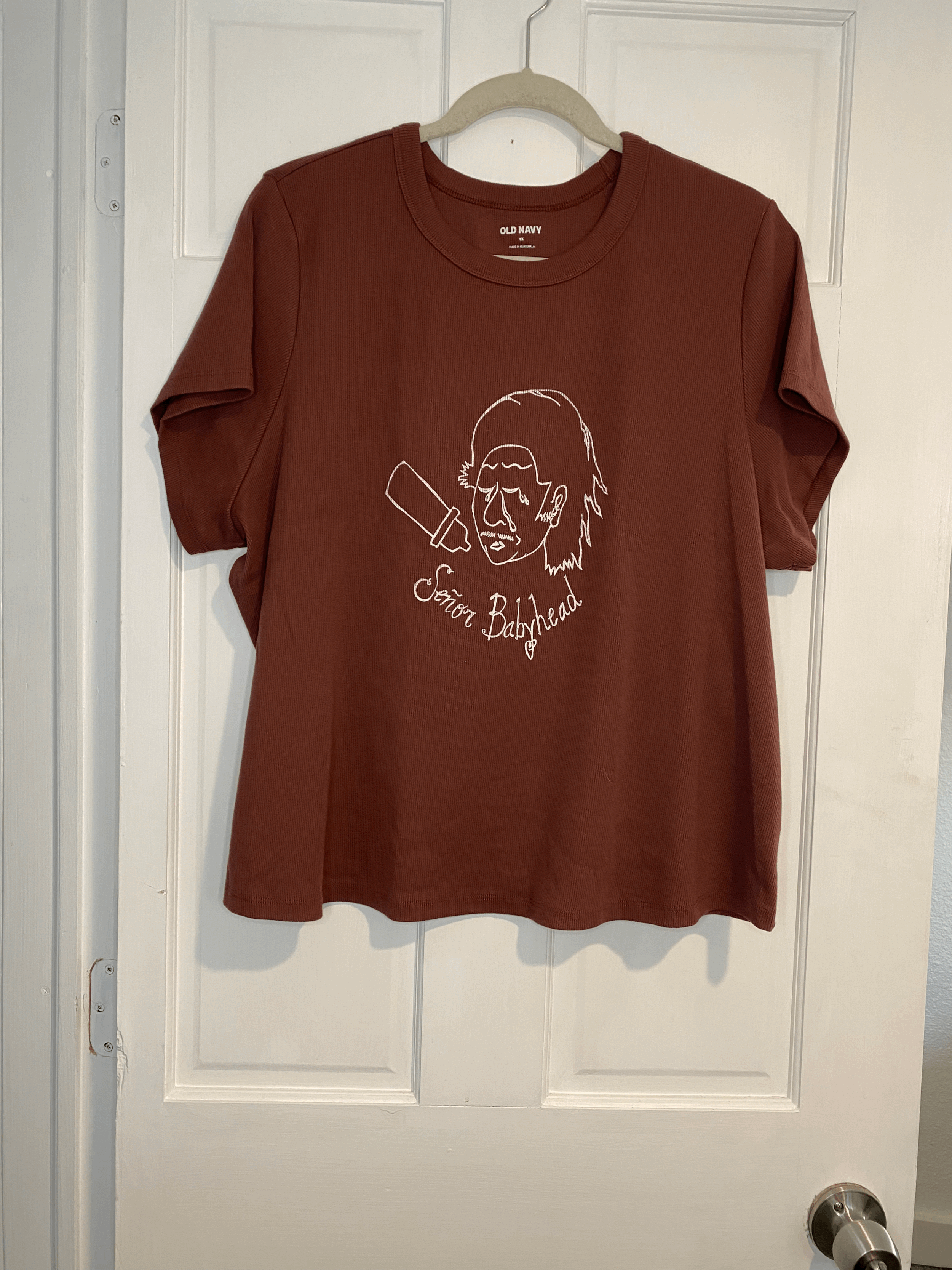 Short sleeve Babyhead t-shirt, "women's" 3XL