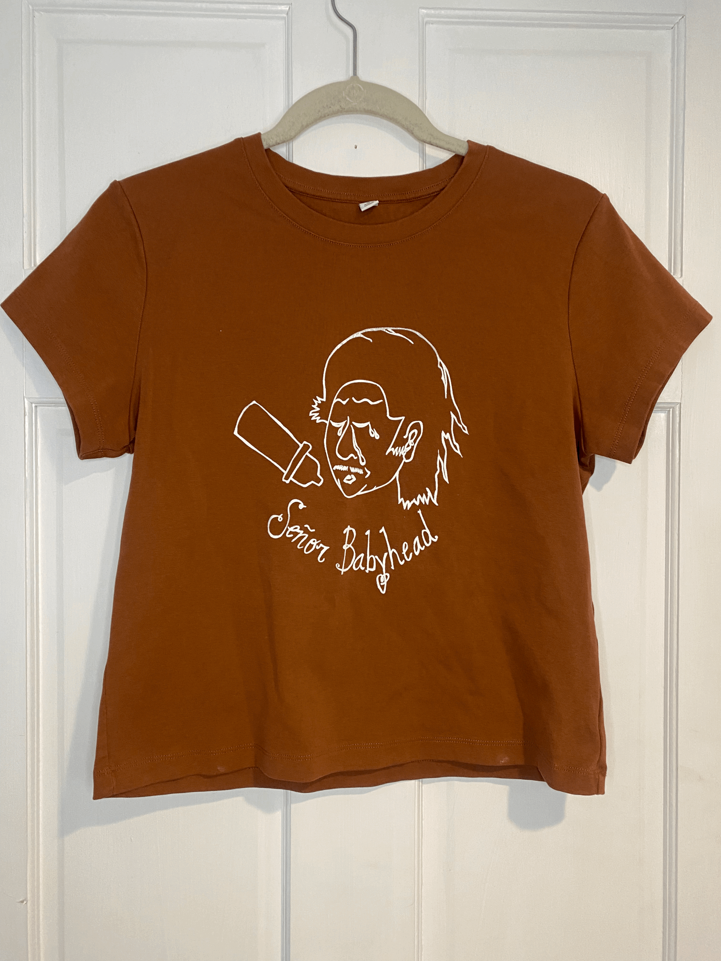 Short sleeve Babyhead t-shirt - "women's'" XL