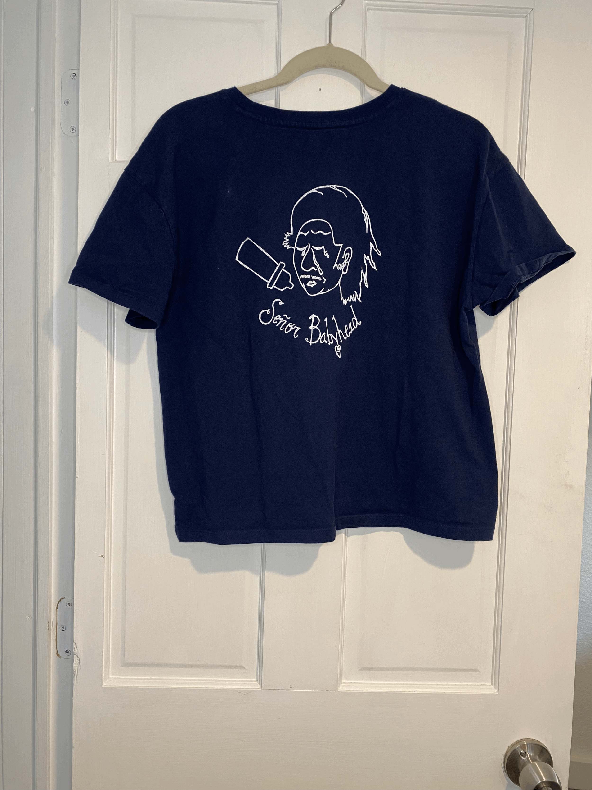 Short sleeve Babyhead t-shirt, "women's" L