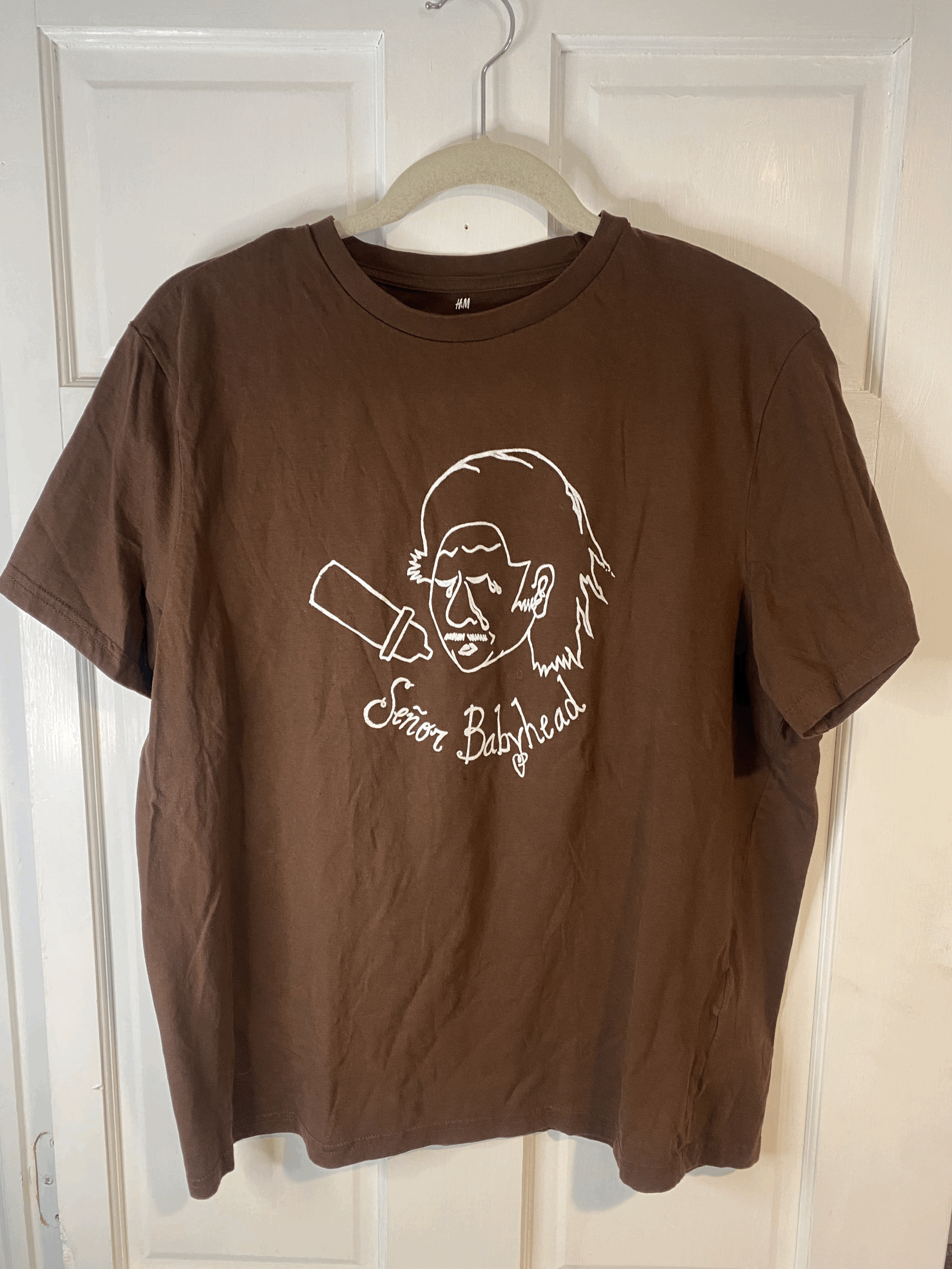 Short sleeve Babyhead t-shirt, "men's" L