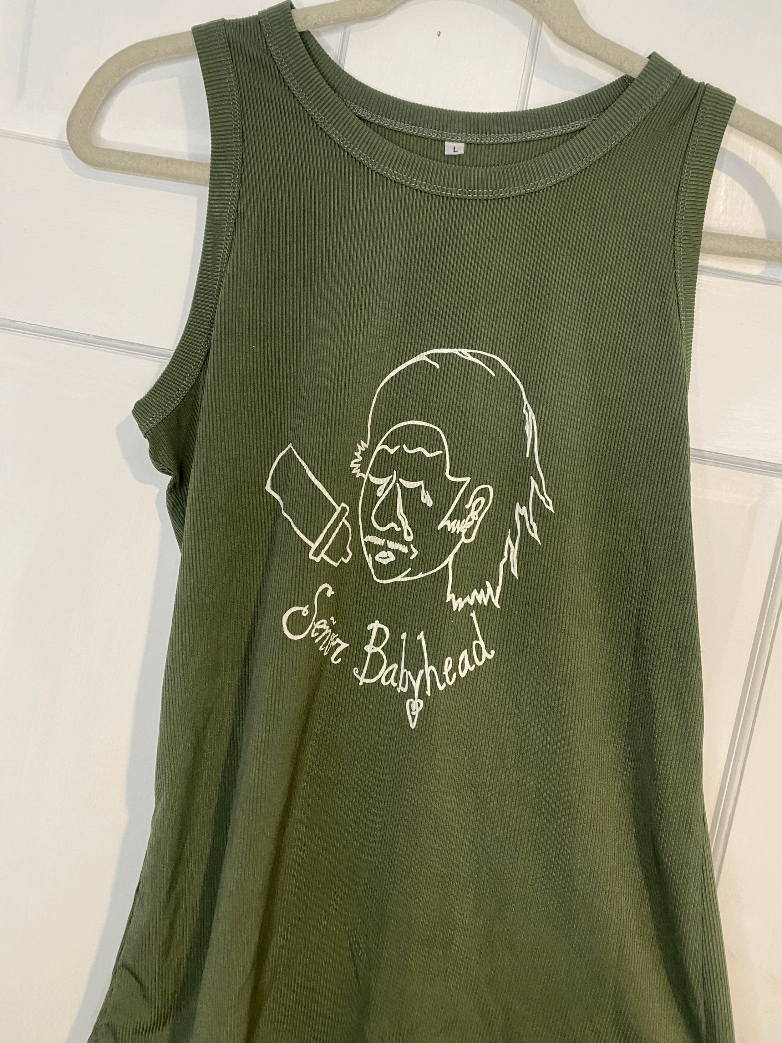 Babyhead tank top - "women's" L