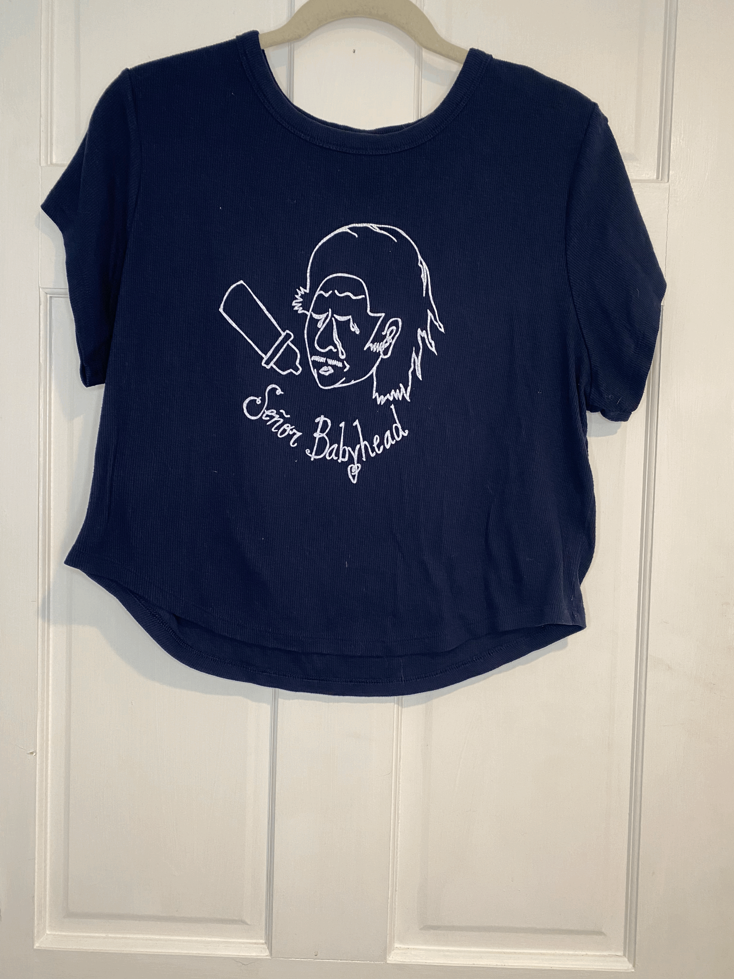 Short sleeve Babyhead t-shirt, "women's" XL