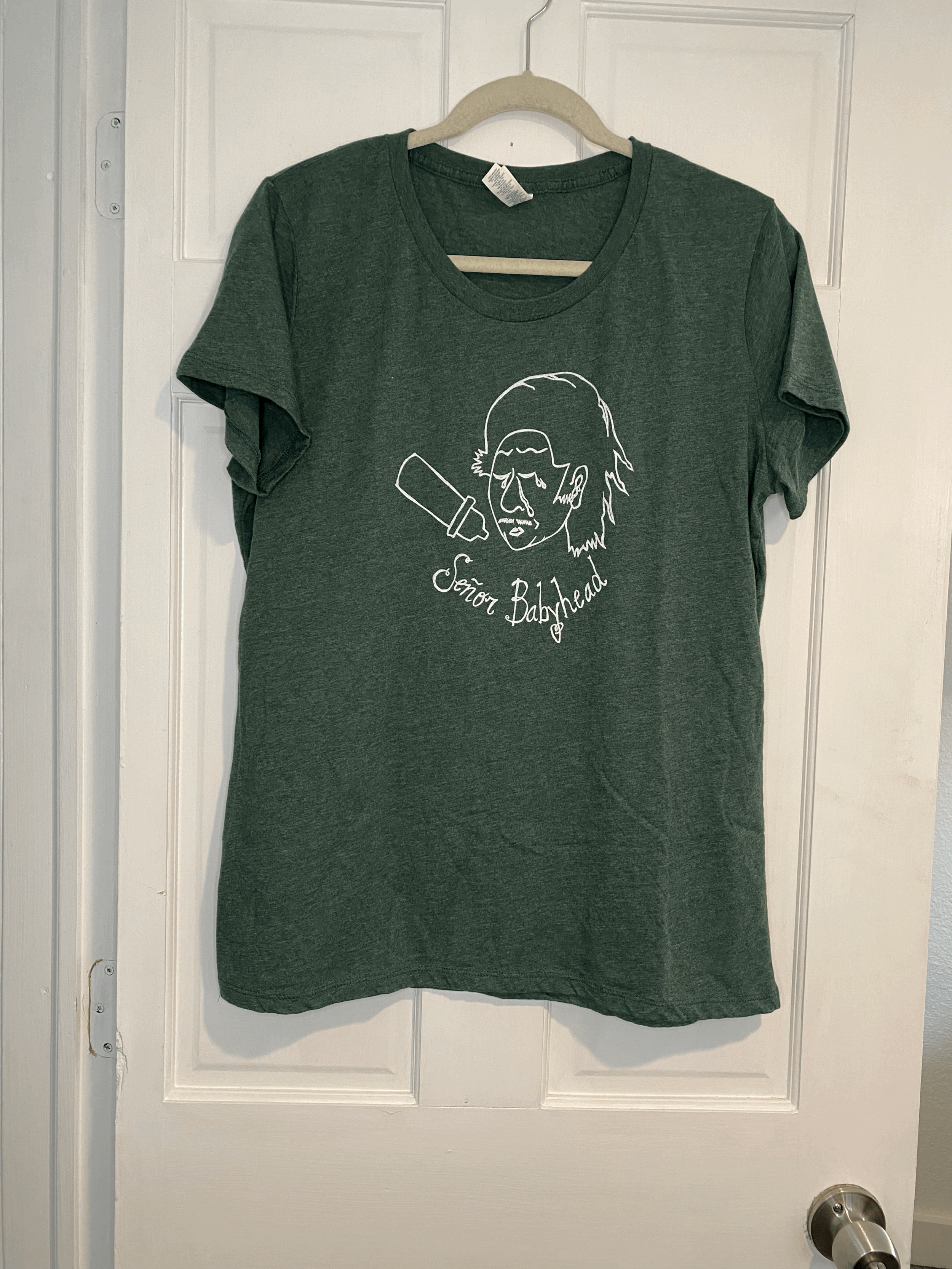 Short sleeve Babyhead t-shirt, "women's" 2XL