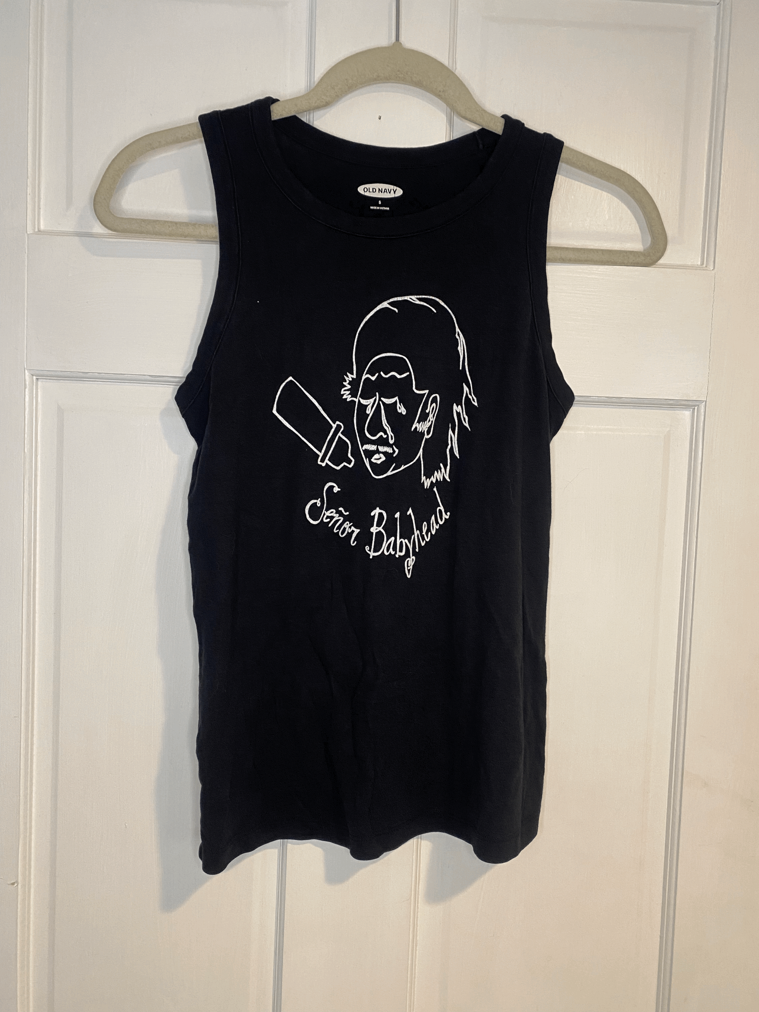 Babyhead tank top - "women's" S