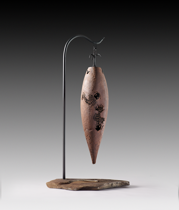 Koi Lantern