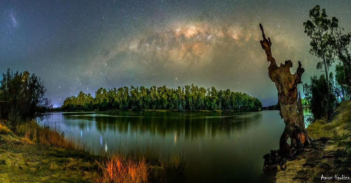 Murray River Milky Way Magic ✨

Have not been making time for much landscape photography of late! So thankful for the things in life that keep me busy, and the amazing work I get to do with my cameras, so I&rsquo;m learning to be okay when that happe