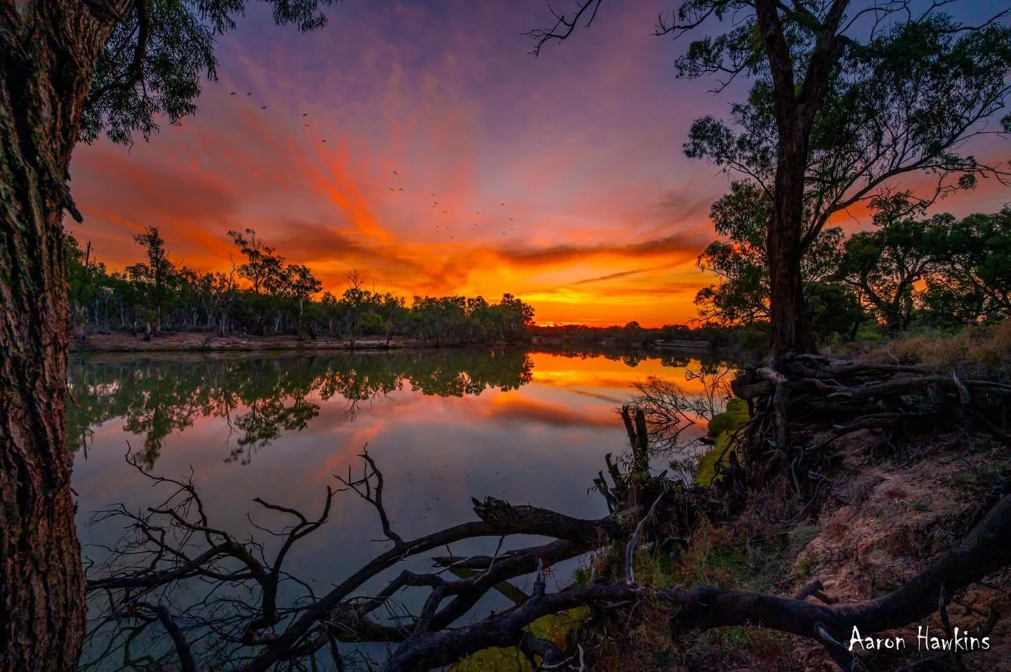 Sunset Magic 🤩

It&rsquo;s almost impossible to watch the sun set over the river and not be in a good mood. How blessed are we to have these views on our doorstep #river #love #sunset