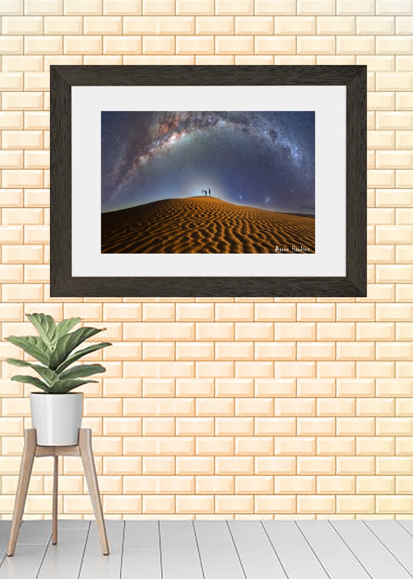 Sandhill Stars Framed.jpg