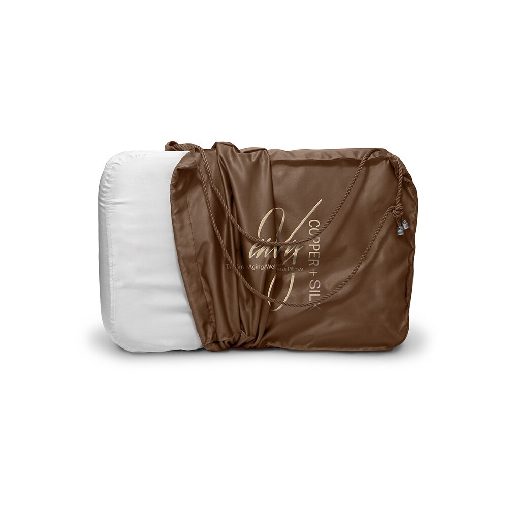 copper silk pillowcase