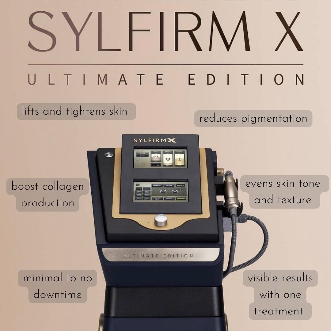I&rsquo;m so excited to announce that SylfirmX has arrived at The Derm Effect! 💫 This is the latest and greatest in RF Microneedling technology and I can&rsquo;t wait to start offering this service to you all! It is seriously amazing; it&rsquo;s vir