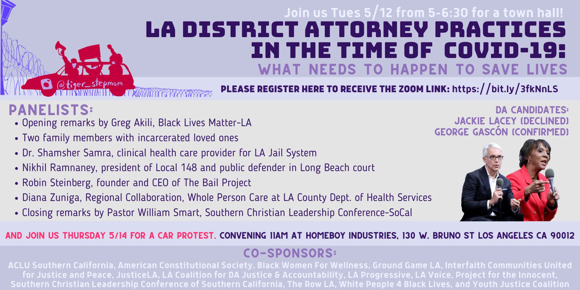 LA District Attorney Practices in the Time of COVID-19