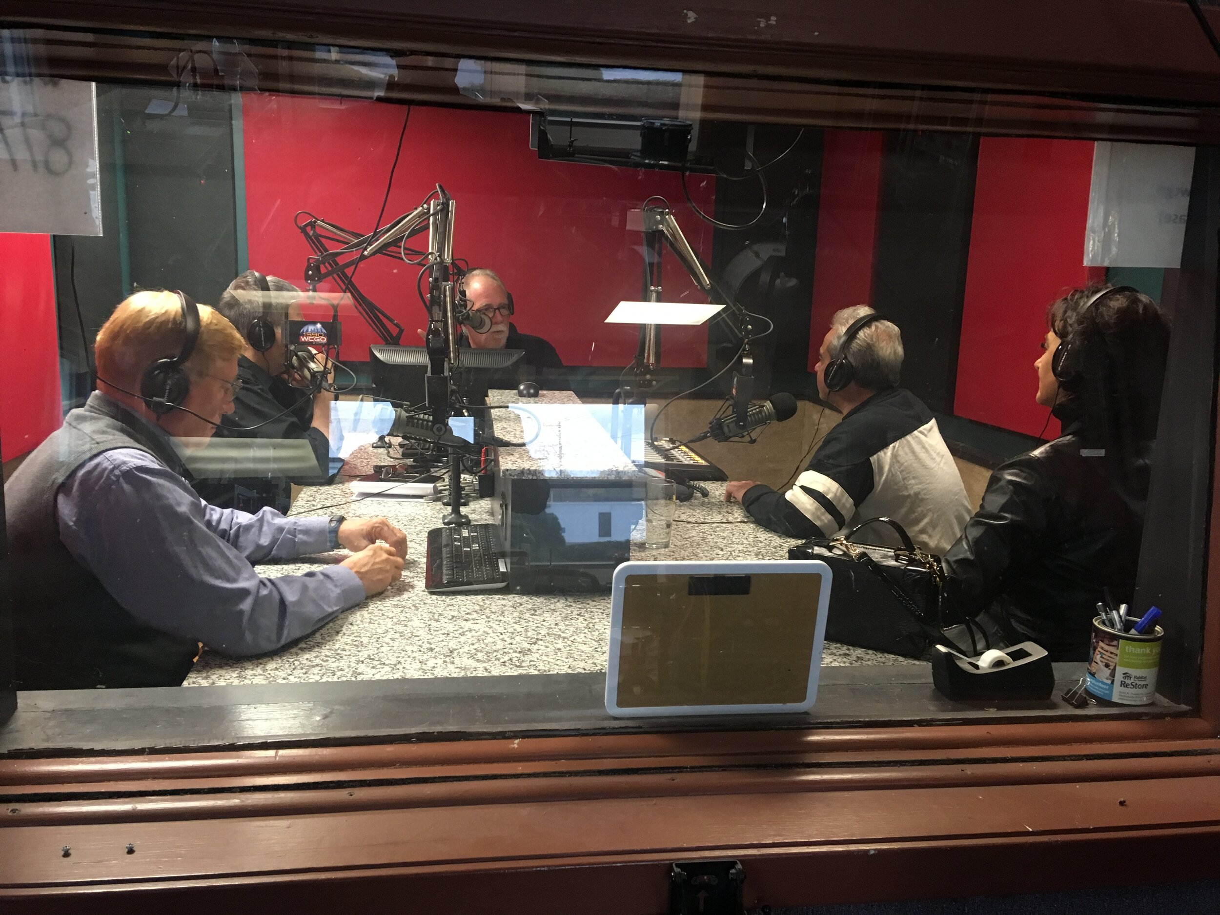 In the studio with Berwyn Mayor Robert Lovero (October 26, 2019)