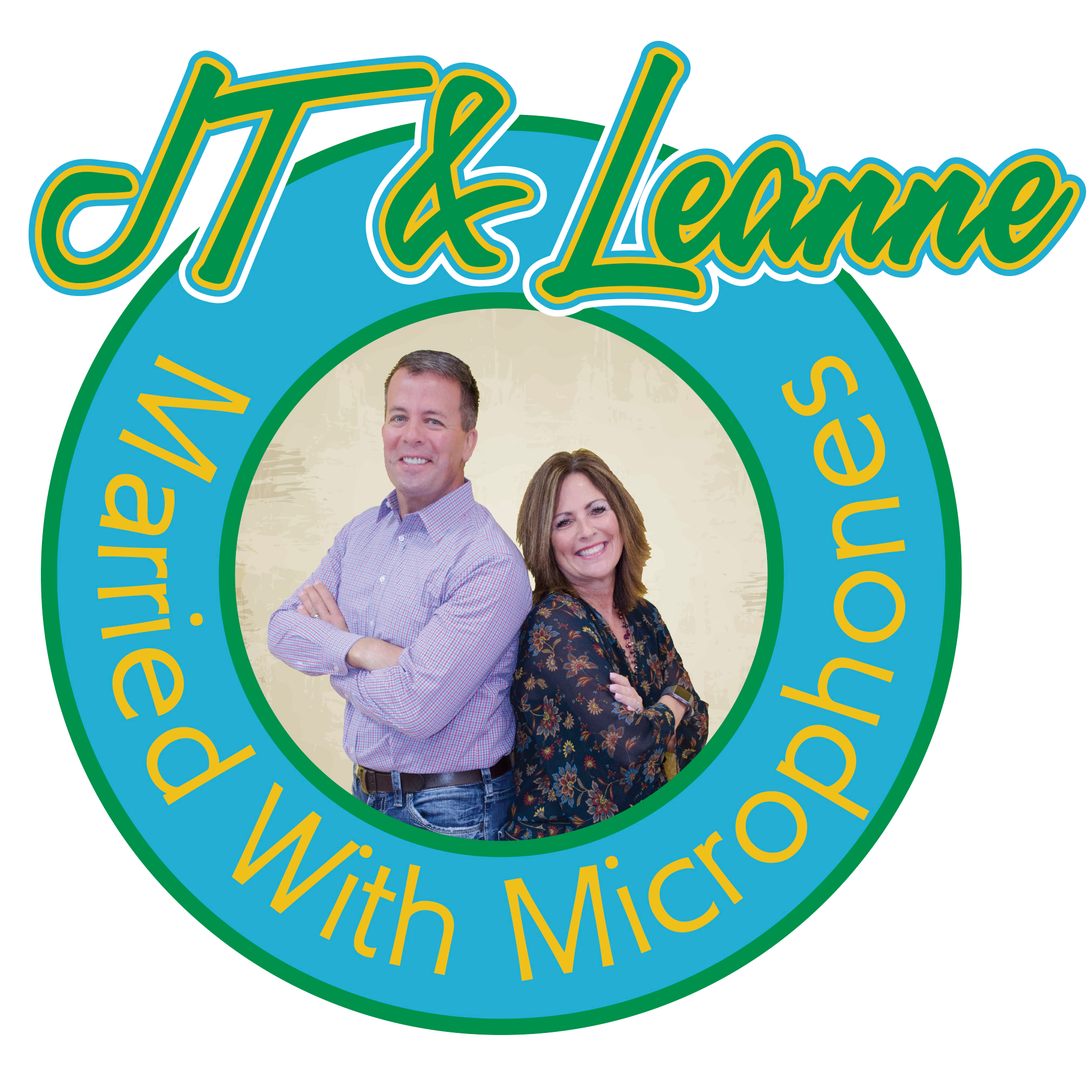 Saturday from 6:00 to 7:00 p.m. Central on Married With Microphones , join JT & Leanne for an action-packed show! Mike Thompson discusses receiving the COVID vaccine and exactly HOW FAR sports goes back in history — shocking! Family life coach Boo Archer discusses ways to simplify your life, JT & Leanne have their "Good News" segment, and the "Relationship Report Card" is back! Plus, a look at the trending topics from this past week, all coming up on “Married with Microphones”!