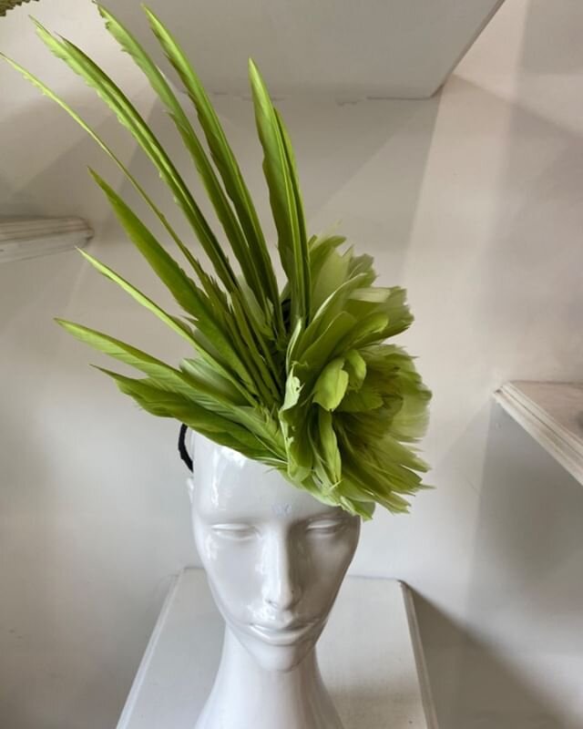 #neilgrigg #newseason #feather_perfection #transseasonal #autumnracing 
Our new season feather fascinator is perfect for Fashions on the Field of just to look fabulous....available now