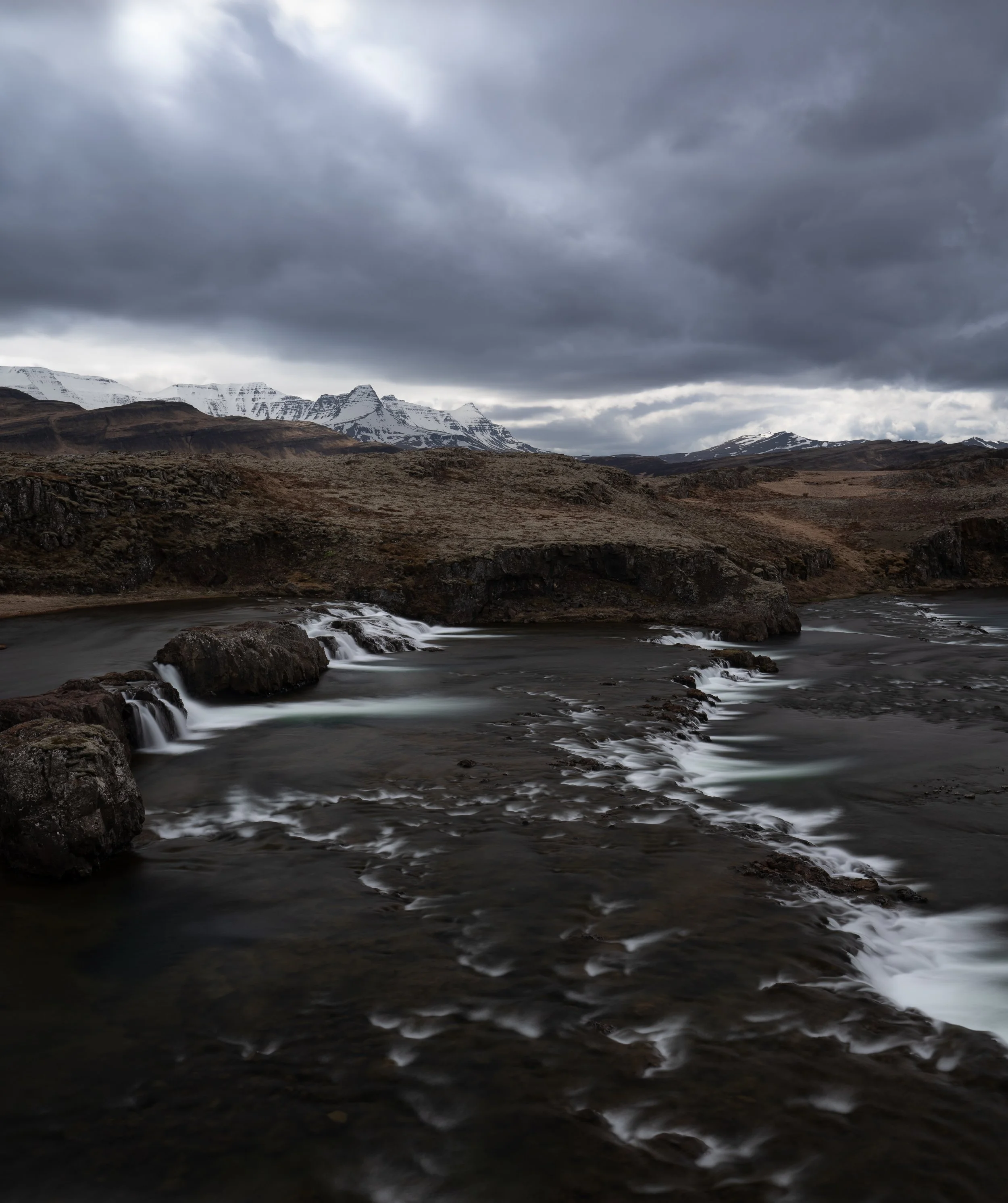 The view from the Troll Garden, Iceland