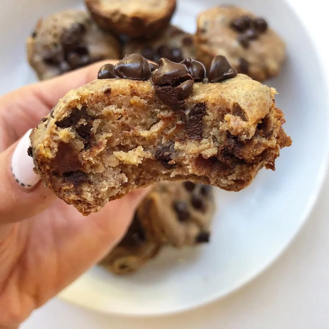 Chunky Monkey Muffins