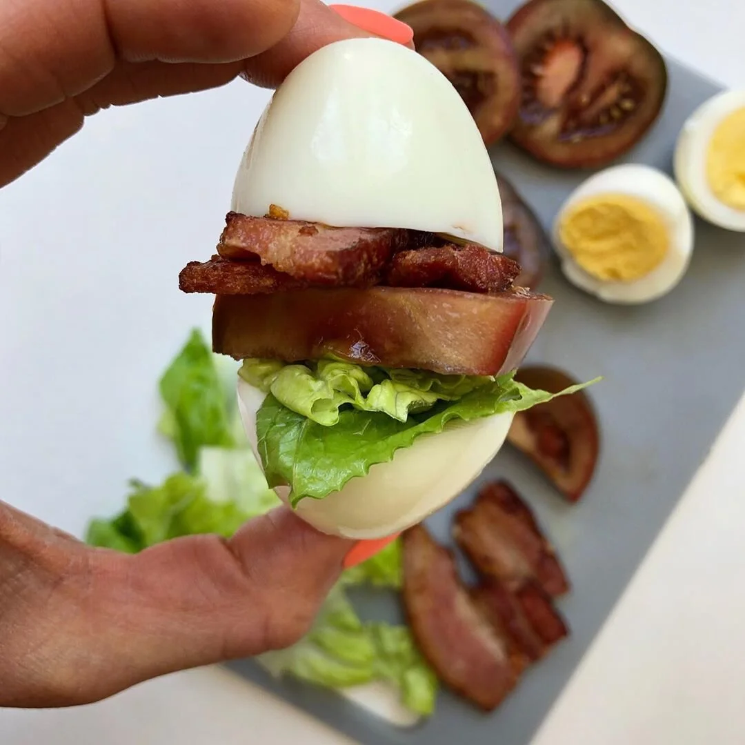 BLT Egg Stack