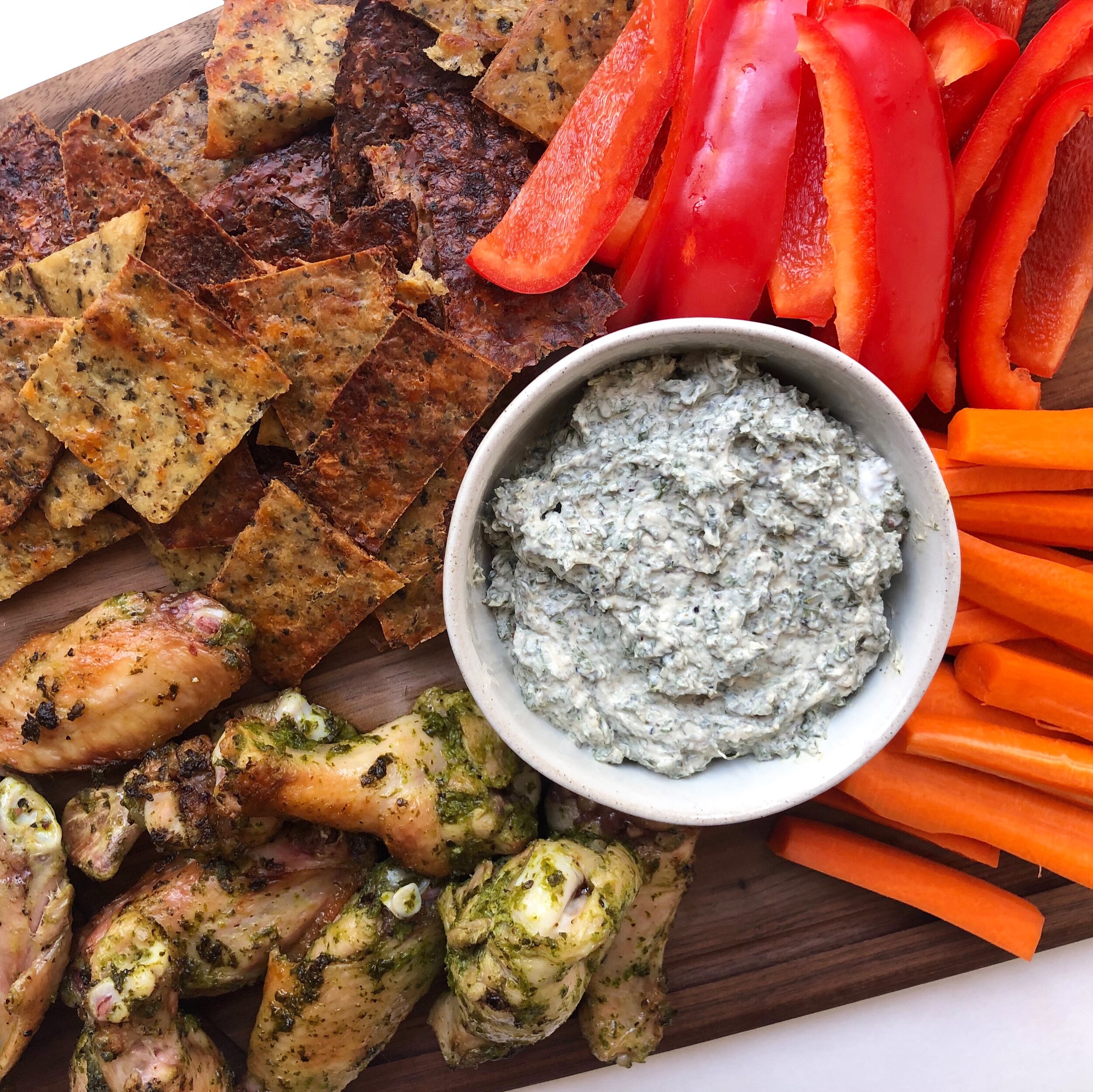 Football Game Day Snack Board