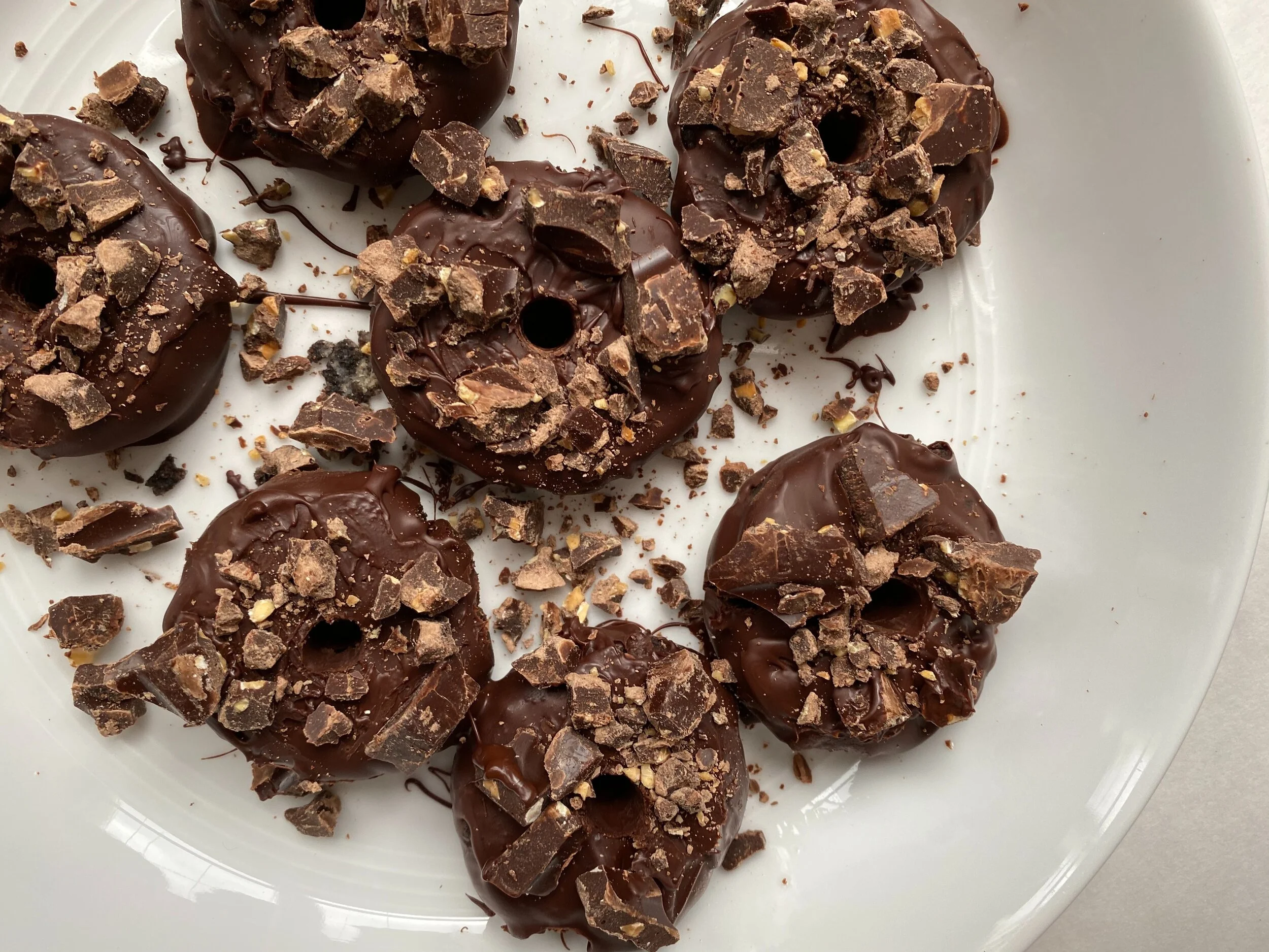 Chocolate Dough-NUTS