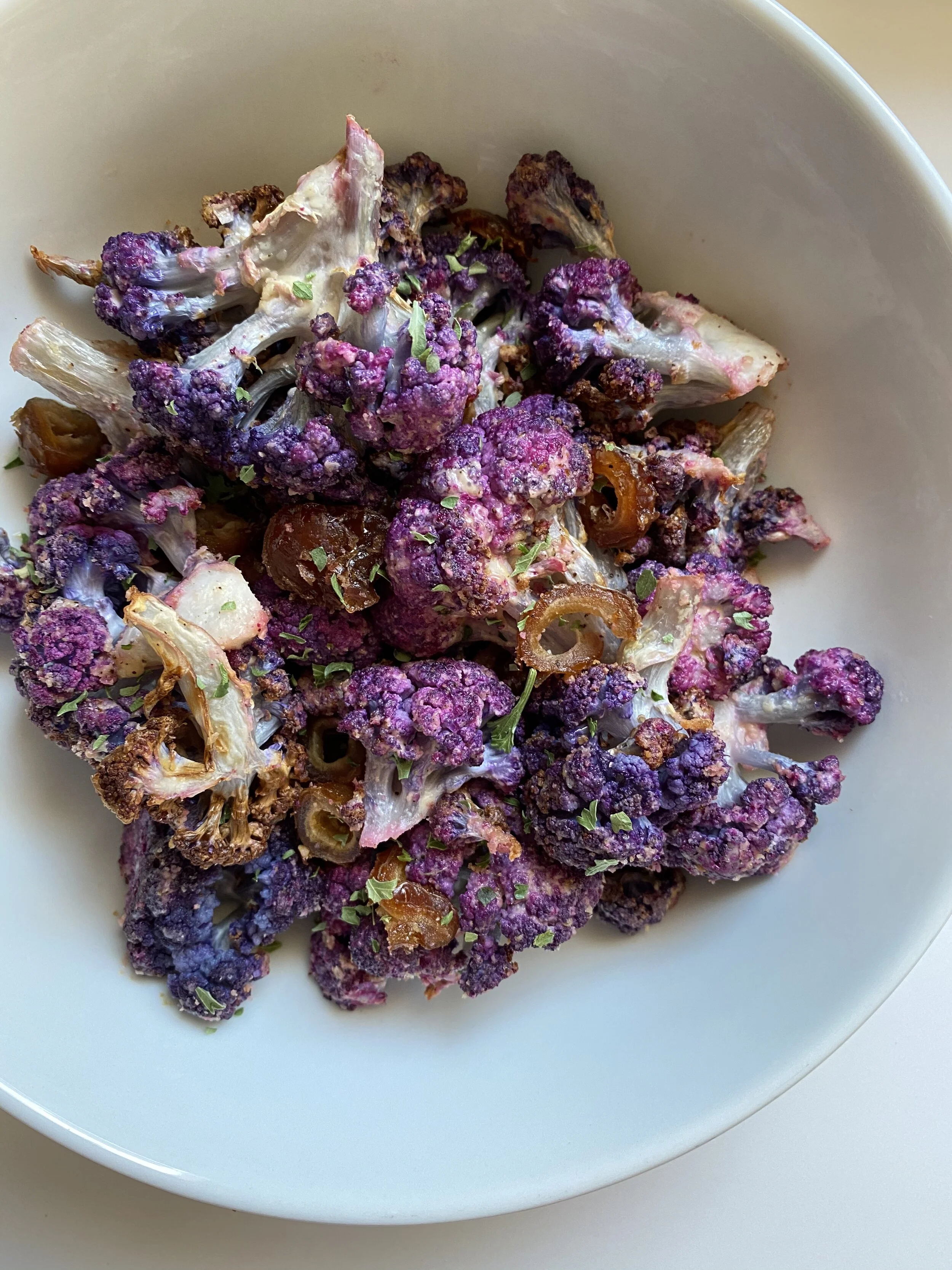 copy cat true food kitchen charred cauliflower 