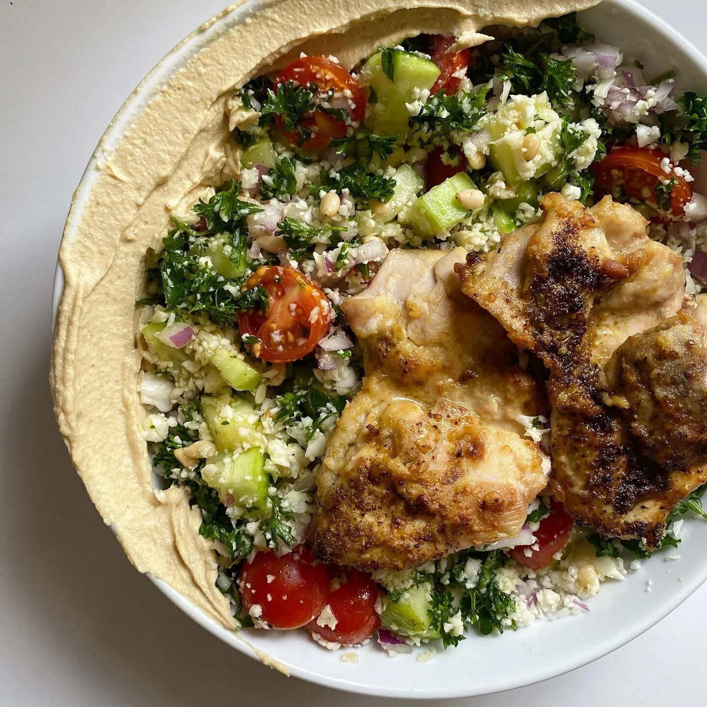 Grain-free TABOULI Salad