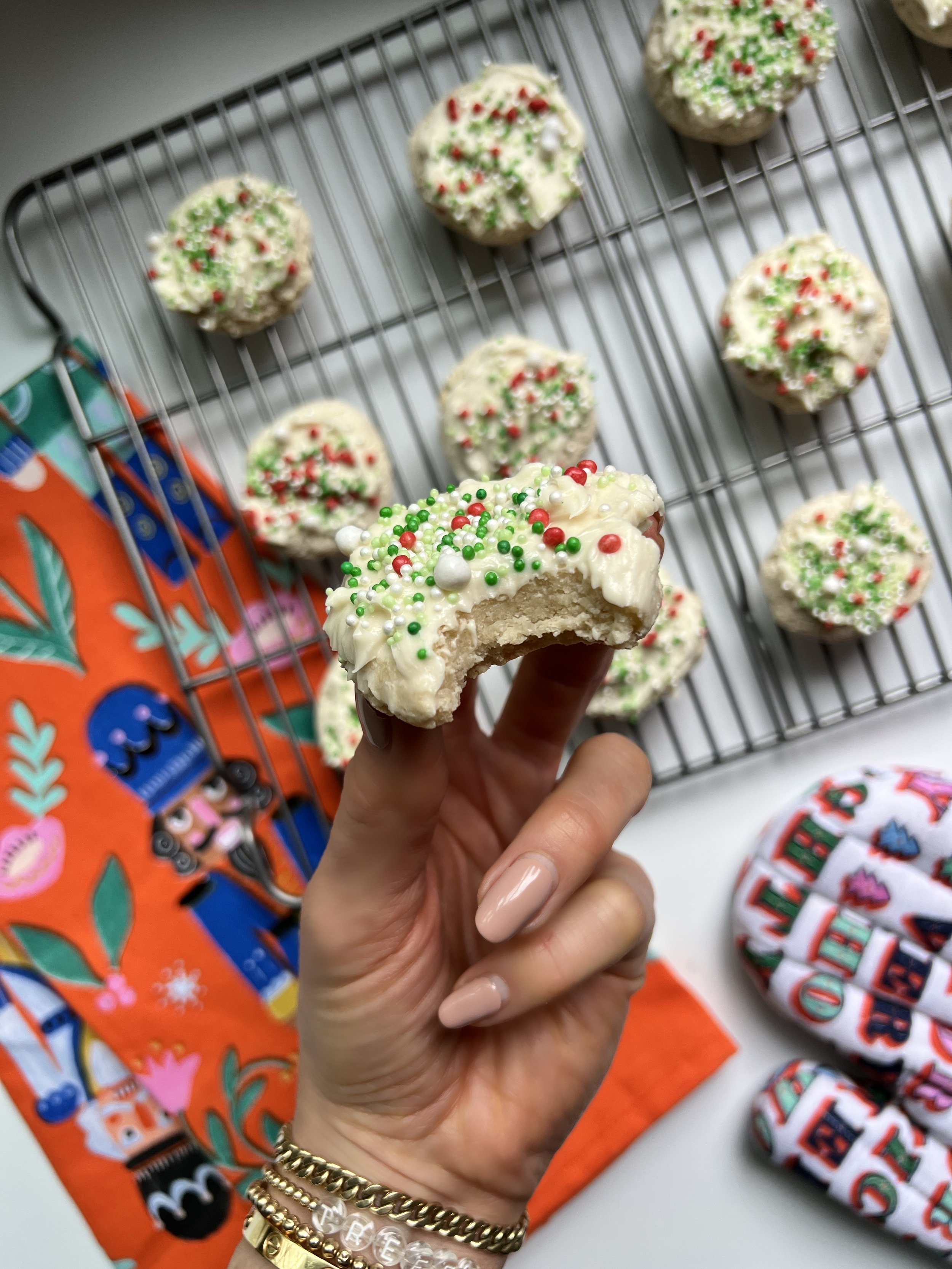 Applesauce Sugar Cookies