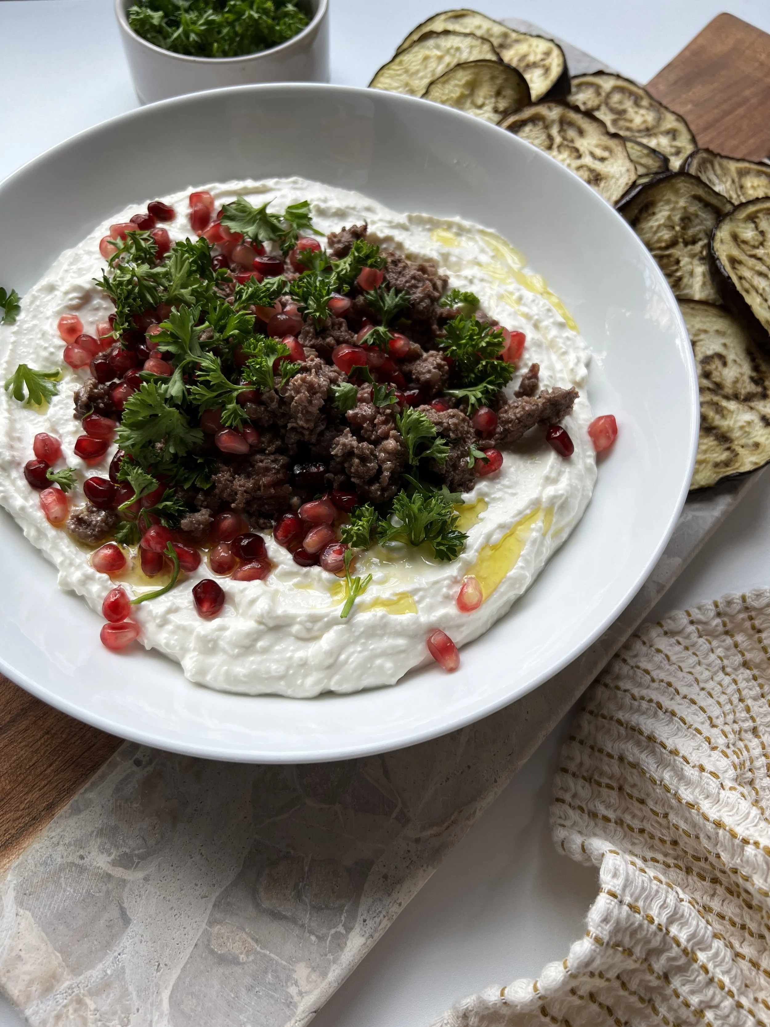 whipped cottage cheese ricotta dip