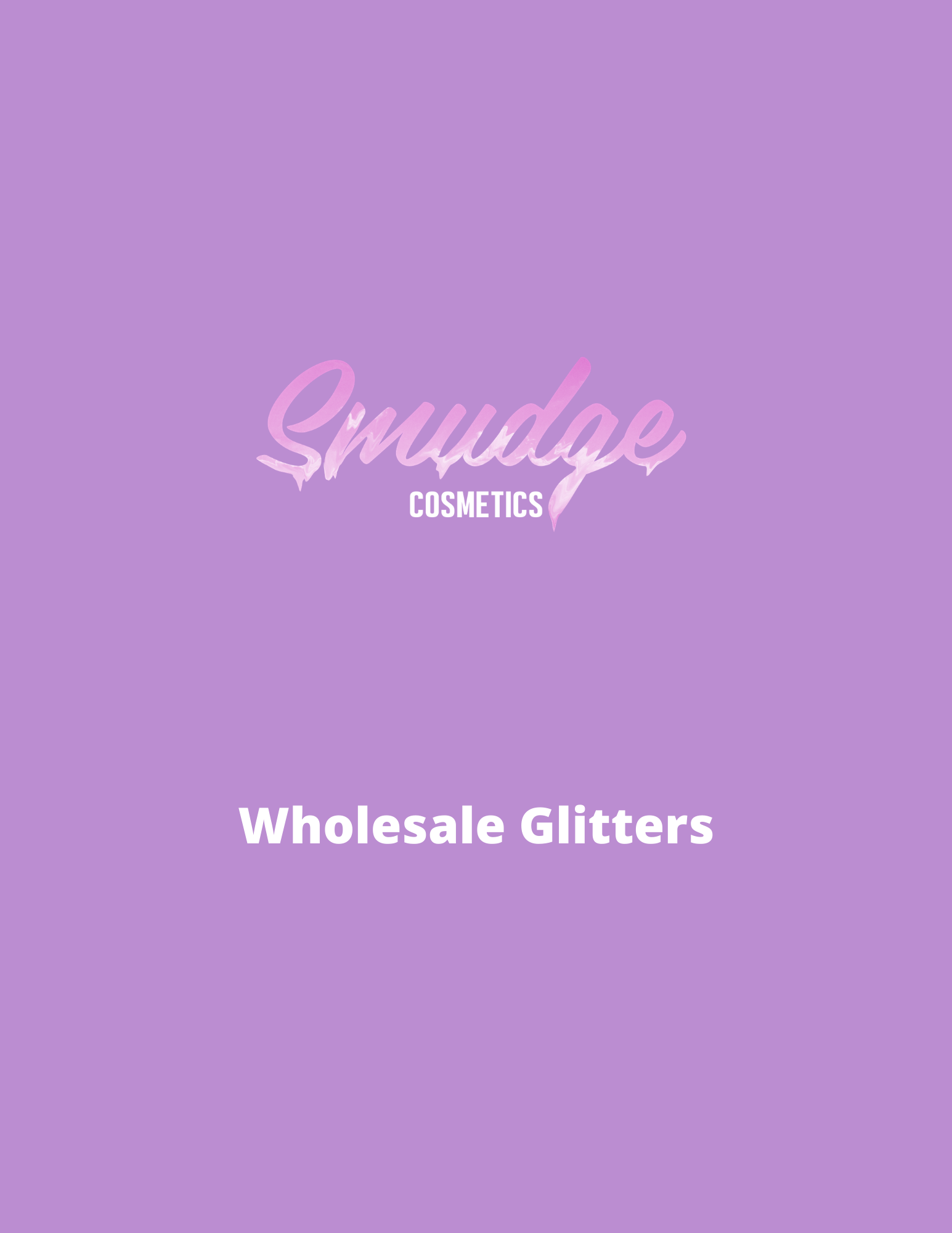 Wholesale Glitters