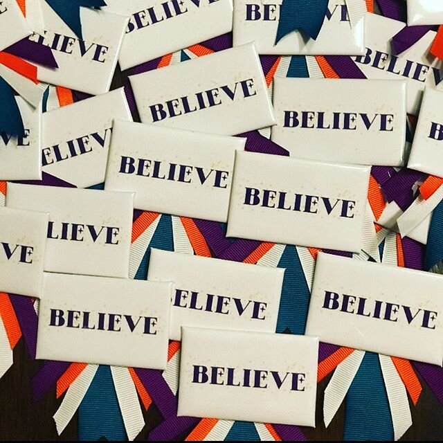 We BELIEVE!  Our students have been working so hard and are so excited for March 21!  Tickets on sale in the link in our bio 🌟 #journeytobelieve #believe2020