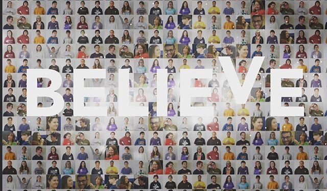 Today we are thinking about CTIA Believers - our students, teachers, staff, families, musicians and our supporters - on what would have been our performance day. *
We had almost finished sorting out head shots of students and staff before our work ca