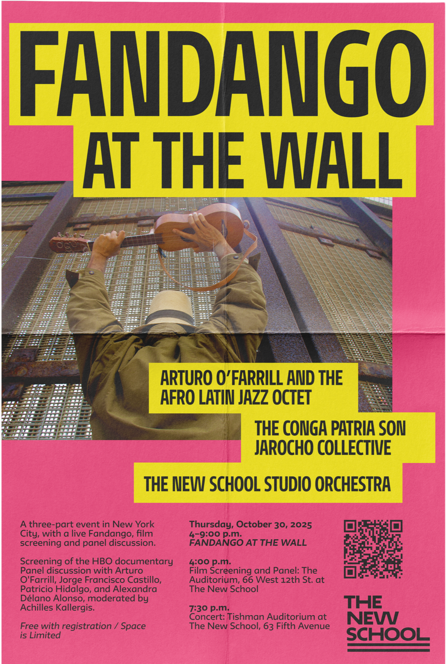 Selected poster design