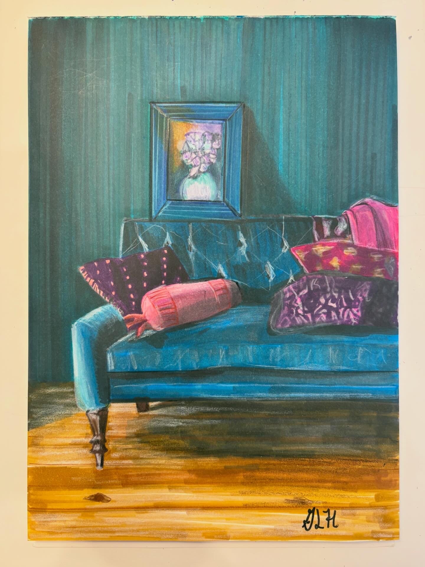 Interior & Perspective Drawing