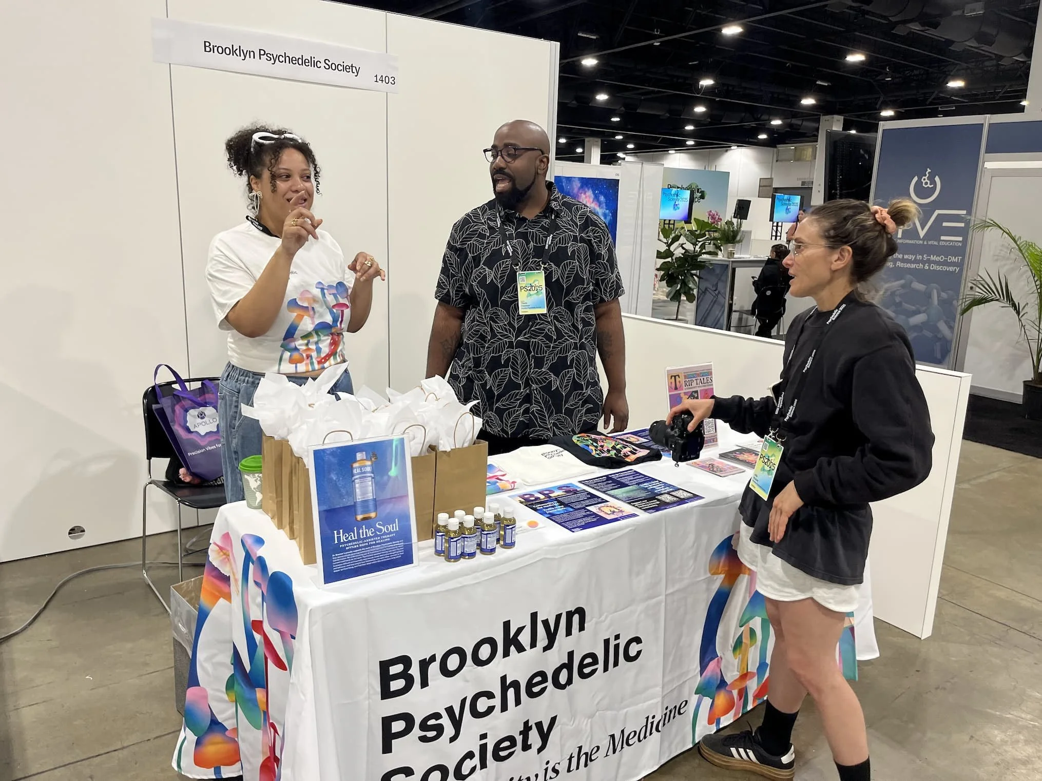 Horizons: Perspectives on Psychedelics conference in New York City