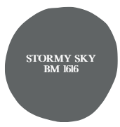 Stormy Sky - BM 1616
