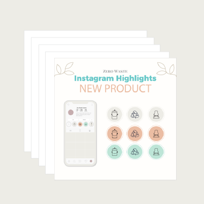 Zero-Waste Instagram Highlights